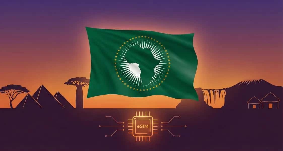 Afrika (29 Länder), eSIM Scout eSIM