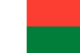 मेडागास्कर  flag