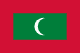 몰디브 flag