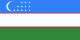 أوزبكستان flag